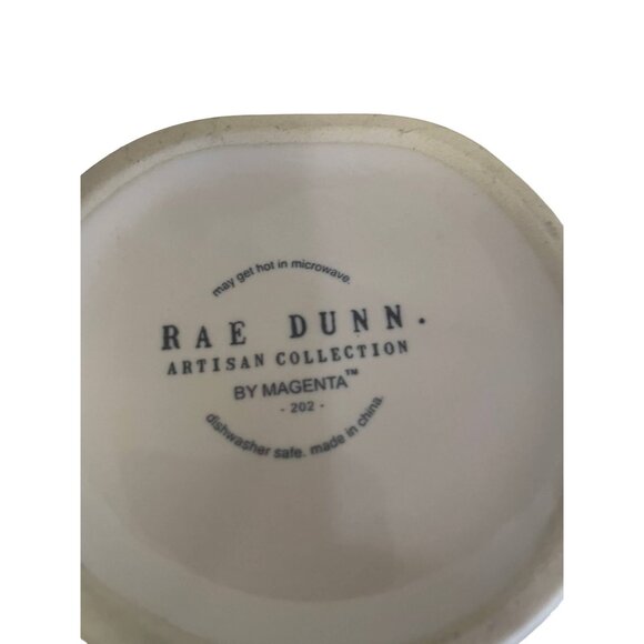 RAE Dunn Coffee Ceramic Mug Artisan I'm Yours Heart  5.25"W x 3.25"L x 4.5"H - Picture 4 of 4